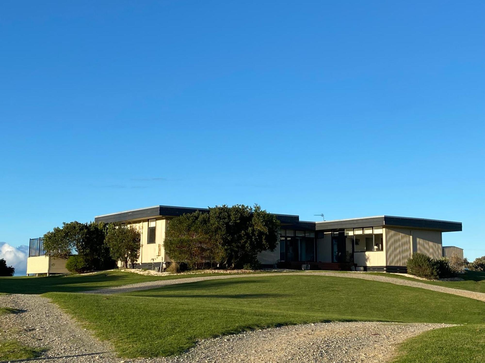 Driftwood Villas Sandy Point Bagian luar foto